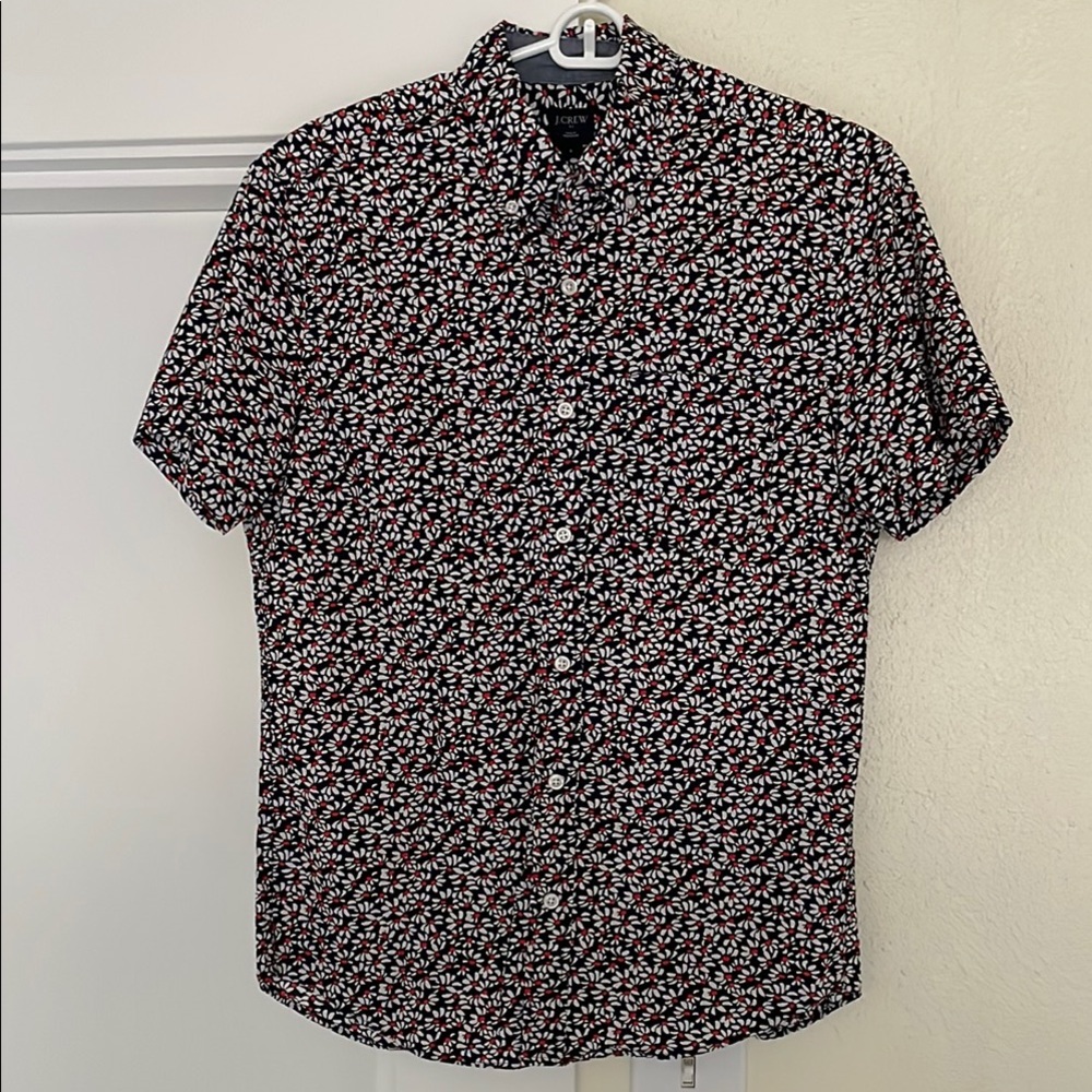 J Crew Men's Floral Shirt